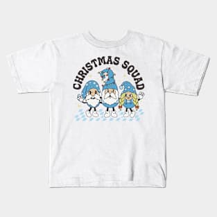 christmas squad Kids T-Shirt